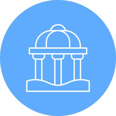 Yapı simgesinin vektör illüstrasyonu