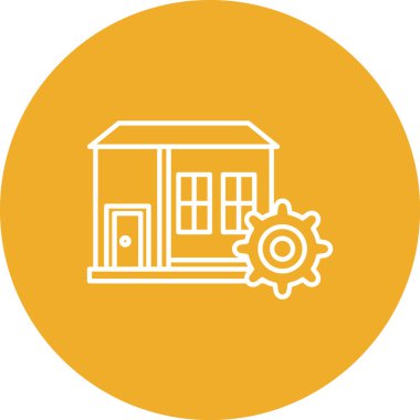 Projeniz için vektör oluşturma simgesi