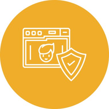 Vektör Ev simgesi illüstrasyonu