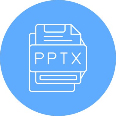 dosya biçimi simgesi, vektör illüstrasyonu