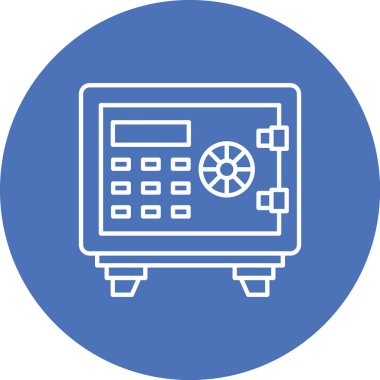 Bilgisayar simgesinin vektör illüstrasyonu