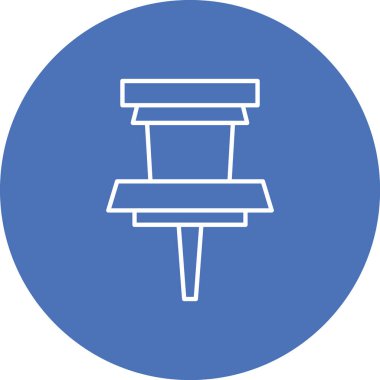 Modern b 'nin vektör illüstrasyonu eksik simgesi