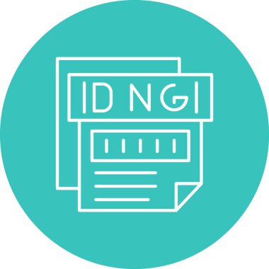 dosya biçimi vektör illüstrasyonuName