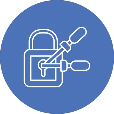 Modern b 'nin vektör illüstrasyonu eksik simgesi