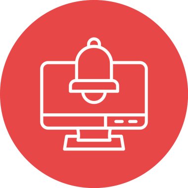 bilgisayar simgesi vektör illüstrasyonu