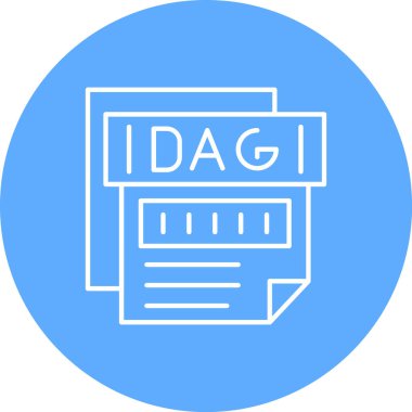 Web dosya tipi vektör illüstrasyonuName