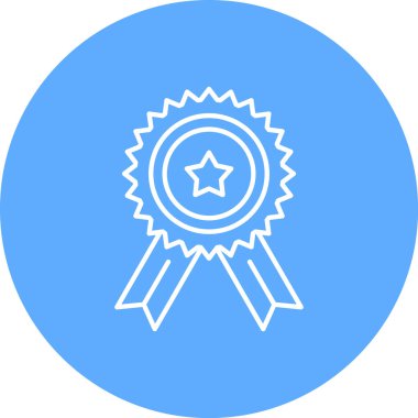 ödül simgesi vektör illüstrasyonu