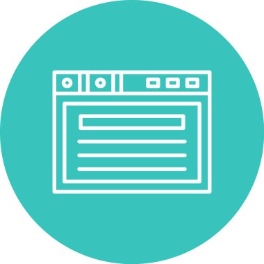 Modern b 'nin vektör illüstrasyonu eksik simgesi