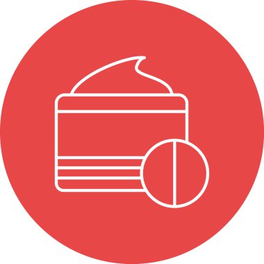 vektör gıda ve yiyecek simgesi