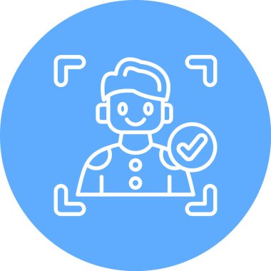 Müşteri servisi. Basit resimleme