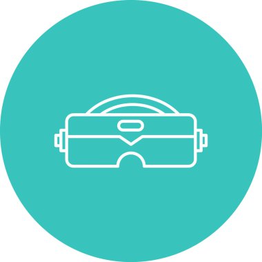 Araba simgesinin vektör illüstrasyonu