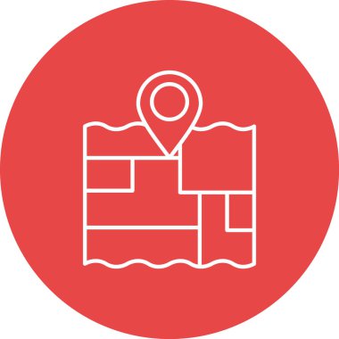 vektör haritası çizimi