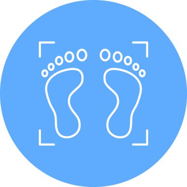 Tıbbi bir simgenin vektör illüstrasyonu