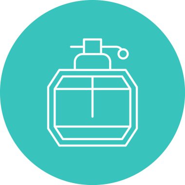 Gaz simgesinin vektör illüstrasyonu