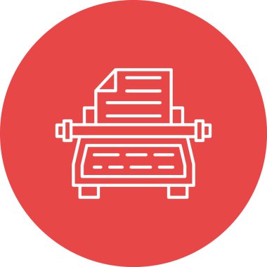 Sunucu. Web simgesi basit illüstrasyon