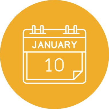 Takvim simgesi. vektör biçimi