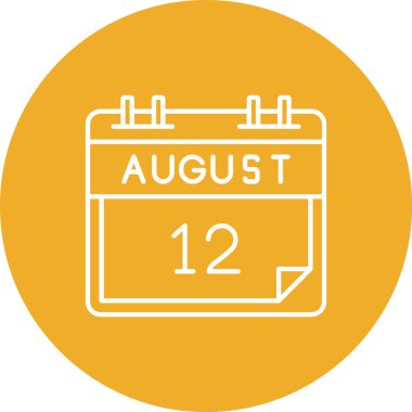 Takvim işareti simgesini, vektör çizim