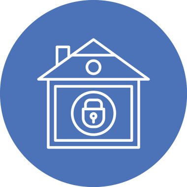 Yapı simgesinin vektör illüstrasyonu