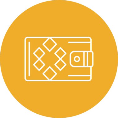 Gıda simgesinin vektör illüstrasyonu