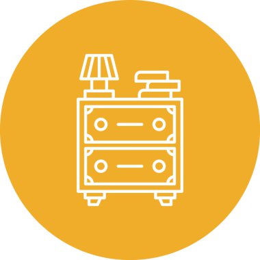 Tren simgesinin vektör illüstrasyonu