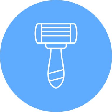 Modern b aracının vektör illüstrasyonunda aracın eksik simgesi