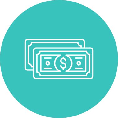 para simgesi vektör illüstrasyonu