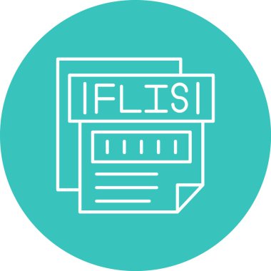 dosya biçimi vektör illüstrasyonuName