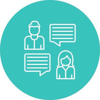 İş ve finans simgesinin vektör illüstrasyonu