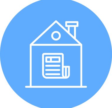 Vektör Ev simgesi illüstrasyonu