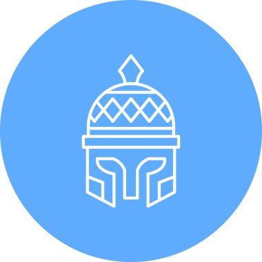 Moda tarzı izole edilmiş arkaplan oluşturma simgesi