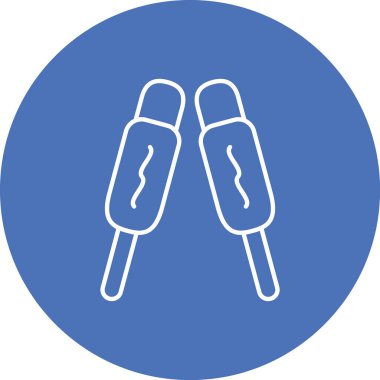 Modern b 'nin vektör illüstrasyonu eksik simgesi