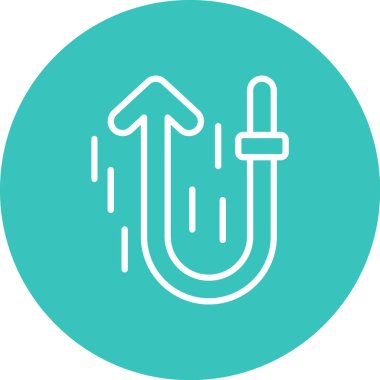 Gıda simgesinin vektör illüstrasyonu