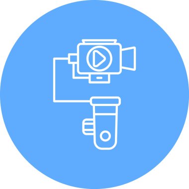 Video kamera. Basit resimleme