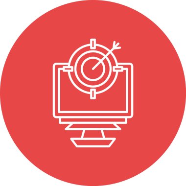 Modern b 'nin vektör illüstrasyonu