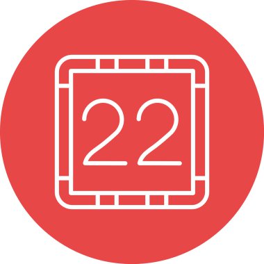 takvim web vektör illüstrasyonu