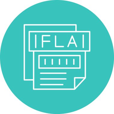 Vektör illüstrasyonu, silo simgesi tasarımı