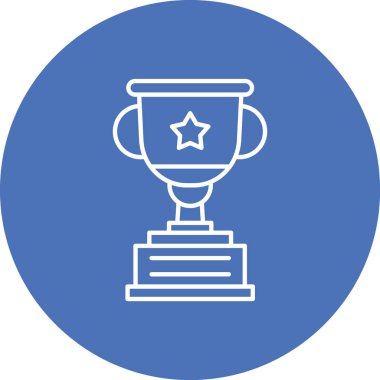 Ödül. Web simgesi basit illüstrasyon