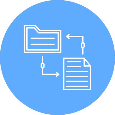 Belge dosyası. Basit tasarım