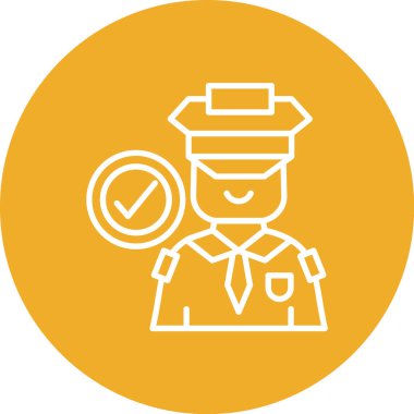 Bir kadının vektör illüstrasyonu