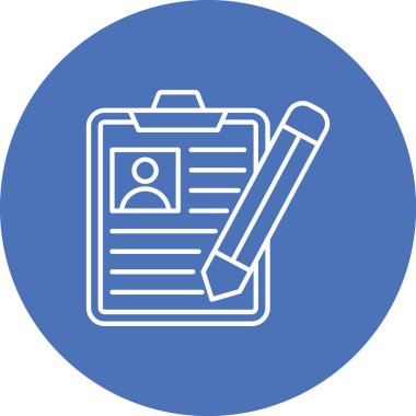 Pano simgesinin vektör illüstrasyonu