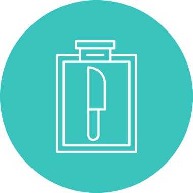 Modern bir simgenin vektör illüstrasyonu