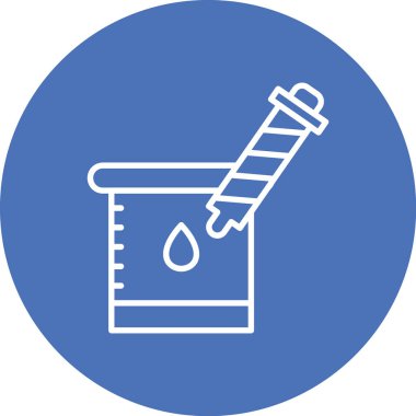 Modern eğitim ikonunun vektör illüstrasyonu