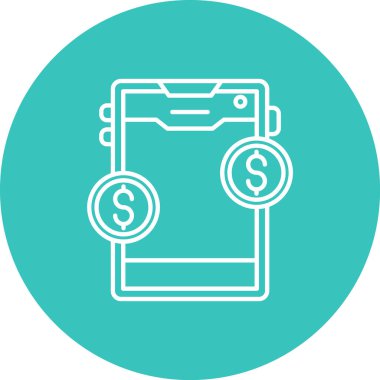 seo modern simgesinin vektör illüstrasyonu