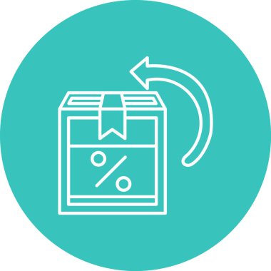 Modern b 'nin vektör illüstrasyonu eksik simgesi