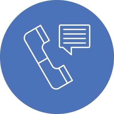 vektör telefon web simgesi