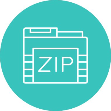 Modern simge vektör illüstrasyonu, dijital tablet teknolojisi