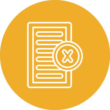 dosya vektör simgesi modern basit illüstrasyon