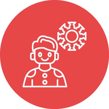 modern simge vektör illüstrasyonu