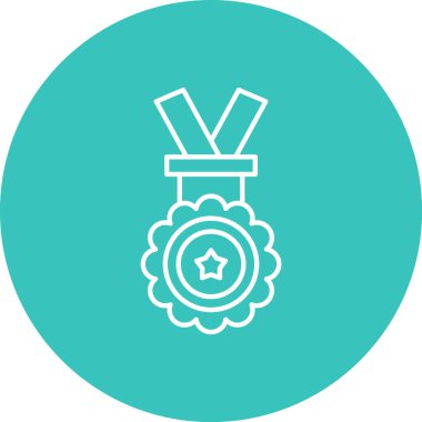 Ödül. Web simgesi basit illüstrasyon