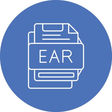 Kulaklıkların vektör simgesi